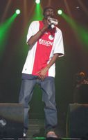 Snoop Dogg в футболке «Аякса»