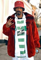 Snoop Dogg в футболке «Селтика»