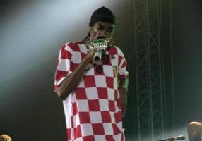 Snoop Dogg в футболке сборной Хорватии