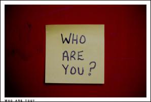 Who are you?