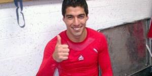 Фотография Луиса Суареса (с) Liverpoolfc.tv