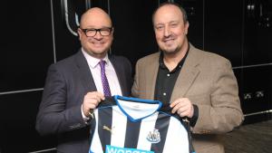 Рафаэль Бенитес (с) nufc.co.uk