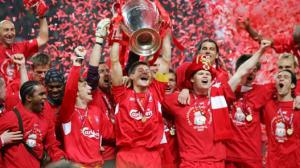 Триумф в Лиге чемпионов с) LiverpoolFC.tv