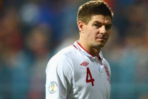 Стивен Джеррард в сборной Англии (c) LiverpoolFC.com