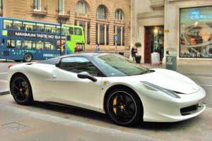 Ferrari 458 Дэниела Старриджа (c) Liverpool Echo