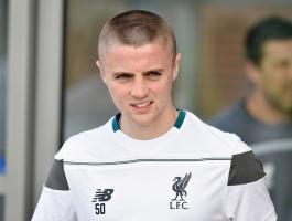 Джордан Росситер (c) LiverpoolFC.com