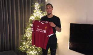 Виргил ван Дейк (c) LiverpoolFC.com