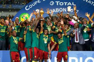 Камерун – победитель Кубка африканских наций (c) Reuters