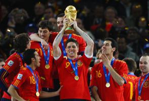 Фото сборная Испании чемпионы мира