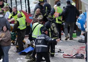 Взрывы в Бостоне (c) Associated Press