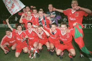 Обладатели молодежного кубка Англии 1996