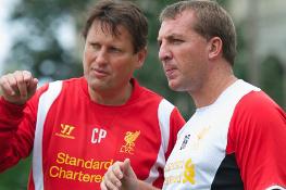 Колин Паско и Брендан Роджерс (с) liverpoolfc.com