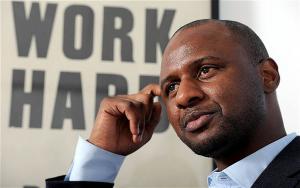  Patrick Vieira. Foto © Тelegraph.co.uk