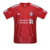 Возможный вариант домашней футболки «Ливерпуля» в сезоне 2010/2011