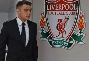 Коннор Рэндалл (с) liverpoolfc.com