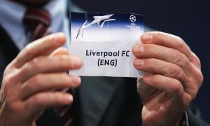 Жеребьёвка Лиги чемпионов (с) liverpoolfc.com