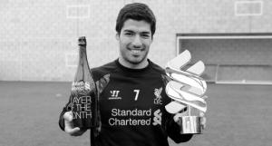 Фотография Луиса Суареса (c) Liverpoolfc.com