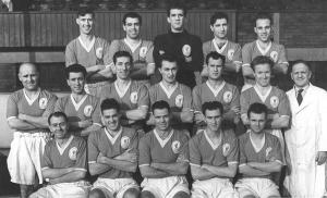Состав «Ливерпуля» в сезоне 1955/1956
