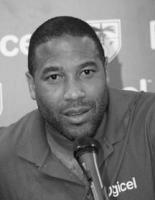 Джон Барнс — тренер Ямайки или «Транмира»? (c) Jamaica Football Federation