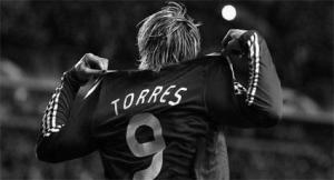 Фернандо Торрес празднует гол «Реалу» (c) fernando9torres.com