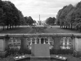 Мемориальный сад Хиллсборо (c) Тони Уоррел