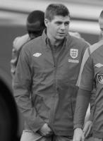 Стивен Джеррард в лагере сборной Англии (c) Sky Sports