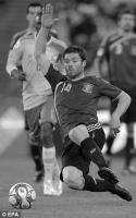 Шаби Алонсо в матче против ЮАР на Кубке Конфедераций (c) Daily Mail