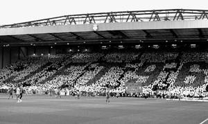 Мозаика JFT96 на Копе (c) Liverpool Echo