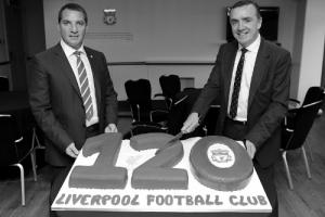Брендан Роджерс и Иан Эйр (c) LiverpoolFC.tv