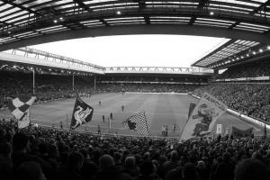 «Энфилд» перед матчем против «Олдхэма» (c) Liverpool Echo