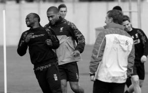 «Ливерпуль» на тренировке (c) LiverpoolFC.com