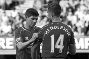 Стивен Джеррард и Джордан Хендерсон (c) Liverpool Echo