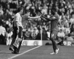 Серхи Канос и Шейи Оджо (c) Liverpool Echo