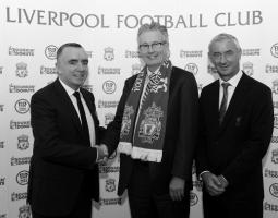 Фото Иан Эйра и Иана Раша (c) LiverpoolFC.com