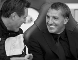 Колин Паско и Брендан Роджерс (c) LiverpoolFC.com