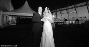 Фото Пола Кокса и его невесты (с) The Daily Mail