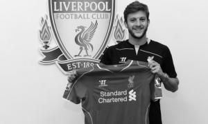 Адам Лаллана (c) LiverpoolFC.com