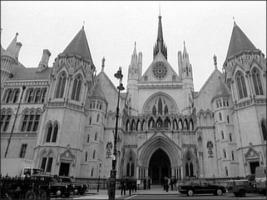 Фотография здания Верховного суда в Лондоне