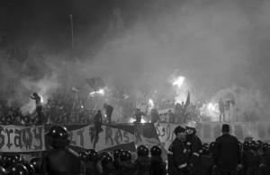 Беспорядки во время матча в Порт Саиде