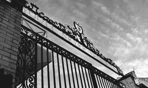 Ворота Шенкли (c) Liverpool Echo