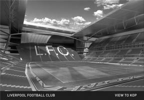 Фото проекта нового стадиона "Ливерпуля"